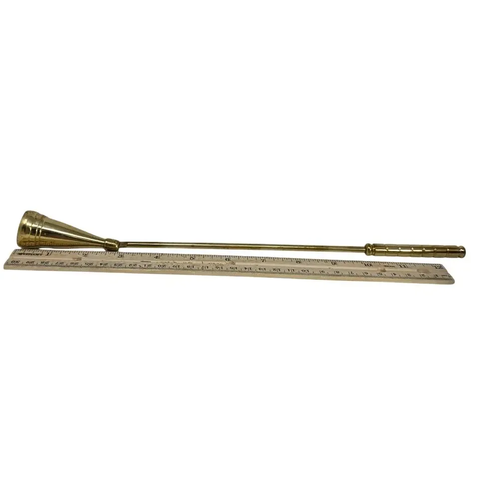 Vintage Brass Candle Snuffer 13